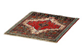 Senneh - Kurdi Persian Carpet 92x69 - Picture 2