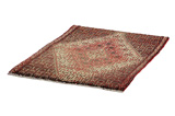 Senneh - Kurdi Persian Carpet 109x75 - Picture 2