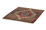 Senneh - Kurdi Persian Carpet 94x75 - Picture 2