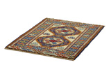 Koliai - Kurdi Persian Carpet 91x66 - Picture 2