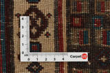 Senneh - Kurdi Persian Carpet 106x84 - Picture 4