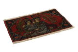 Bijar - Kurdi Persian Carpet 60x88 - Picture 1