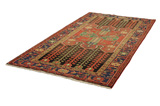 Koliai - Kurdi Persian Carpet 287x146 - Picture 2