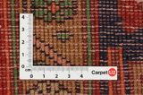 Koliai - Kurdi Persian Carpet 287x146 - Picture 4