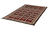 Gabbeh - Qashqai Persian Carpet 245x142 - Picture 2