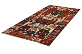 Lori - Bakhtiari Persian Carpet 331x141 - Picture 2