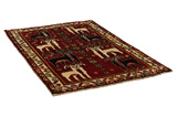 Lori - Gabbeh Persian Carpet 207x130 - Picture 1