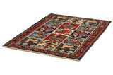 Bakhtiari - Garden Persian Carpet 145x102 - Picture 2