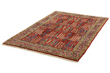 Afshar - Sirjan Persian Carpet 237x150 - Picture 2