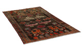 Lori - Gabbeh Persian Carpet 226x133 - Picture 1