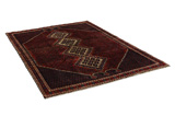 Afshar - Sirjan Persian Carpet 257x182 - Picture 1