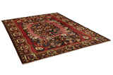 Bakhtiari Persian Carpet 294x219 - Picture 1