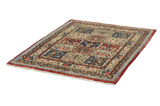 Bakhtiari Persian Carpet 148x108 - Picture 2