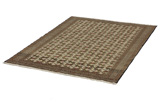 Bokhara - Turkaman Persian Carpet 185x134 - Picture 2