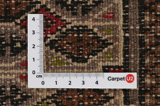 Bokhara - Turkaman Persian Carpet 185x134 - Picture 4