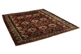 Bijar - Kurdi Persian Carpet 273x222 - Picture 1
