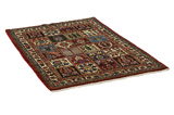 Bakhtiari Persian Carpet 154x106 - Picture 1