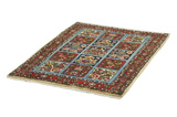 Bakhtiari - Garden Persian Carpet 146x101 - Picture 2