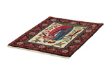 Jozan - Sarouk Persian Carpet 108x76 - Picture 2