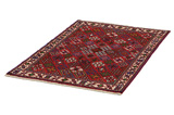 Joshaghan Persian Carpet 159x107 - Picture 2