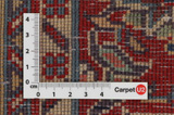 Kashan Persian Carpet 205x143 - Picture 4