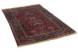 Kashan Persian Carpet 205x134 - Picture 1