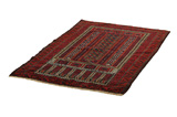 Baluch - Turkaman Persian Carpet 138x88 - Picture 2