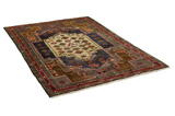 Lori - Bakhtiari Persian Carpet 238x157 - Picture 1