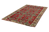 Yalameh - Qashqai Persian Carpet 288x165 - Picture 2