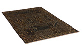 Baluch - Turkaman Persian Carpet 205x125 - Picture 1