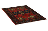 Koliai - Kurdi Persian Carpet 151x100 - Picture 1