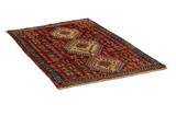 Yalameh - Qashqai Persian Carpet 164x105 - Picture 1
