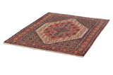 Bijar - Kurdi Persian Carpet 163x127 - Picture 2