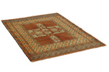 Hatchlu - Turkaman Persian Carpet 181x125 - Picture 1