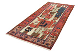 Qashqai - Bakhtiari Persian Carpet 296x130 - Picture 2