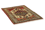 Enjelas - Hamadan Persian Carpet 143x97 - Picture 1