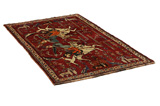 Qashqai Persian Carpet 197x116 - Picture 1