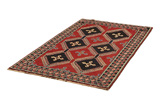Qashqai - Bakhtiari Persian Carpet 220x127 - Picture 2