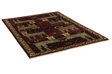 Lori - Bakhtiari Persian Carpet 218x159 - Picture 1