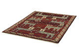 Lori - Bakhtiari Persian Carpet 218x159 - Picture 2