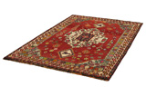 Qashqai - Gabbeh Persian Carpet 245x162 - Picture 2