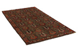 Gabbeh - Qashqai Persian Carpet 297x156 - Picture 1