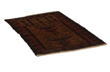 Baluch - Turkaman Persian Carpet 131x84 - Picture 1