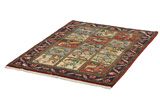 Bakhtiari Persian Carpet 148x105 - Picture 2