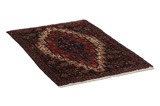 Senneh - Kurdi Persian Carpet 118x74 - Picture 1