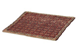 Hosseinabad - Hamadan Persian Carpet 76x71 - Picture 2