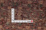 Hosseinabad - Hamadan Persian Carpet 76x71 - Picture 4
