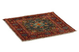 Bijar - Kurdi Persian Carpet 72x70 - Picture 1