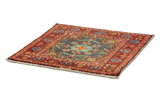 Bijar - Kurdi Persian Carpet 72x70 - Picture 2