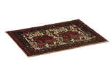 Bijar - Kurdi Persian Carpet 60x76 - Picture 1